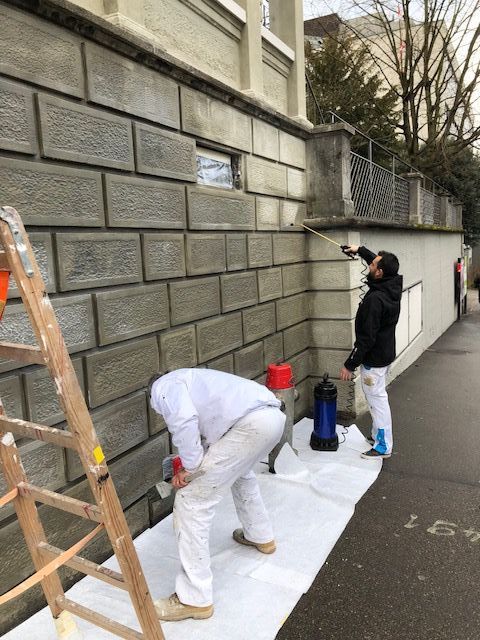 GraffitischutzHaldenbachstr.1